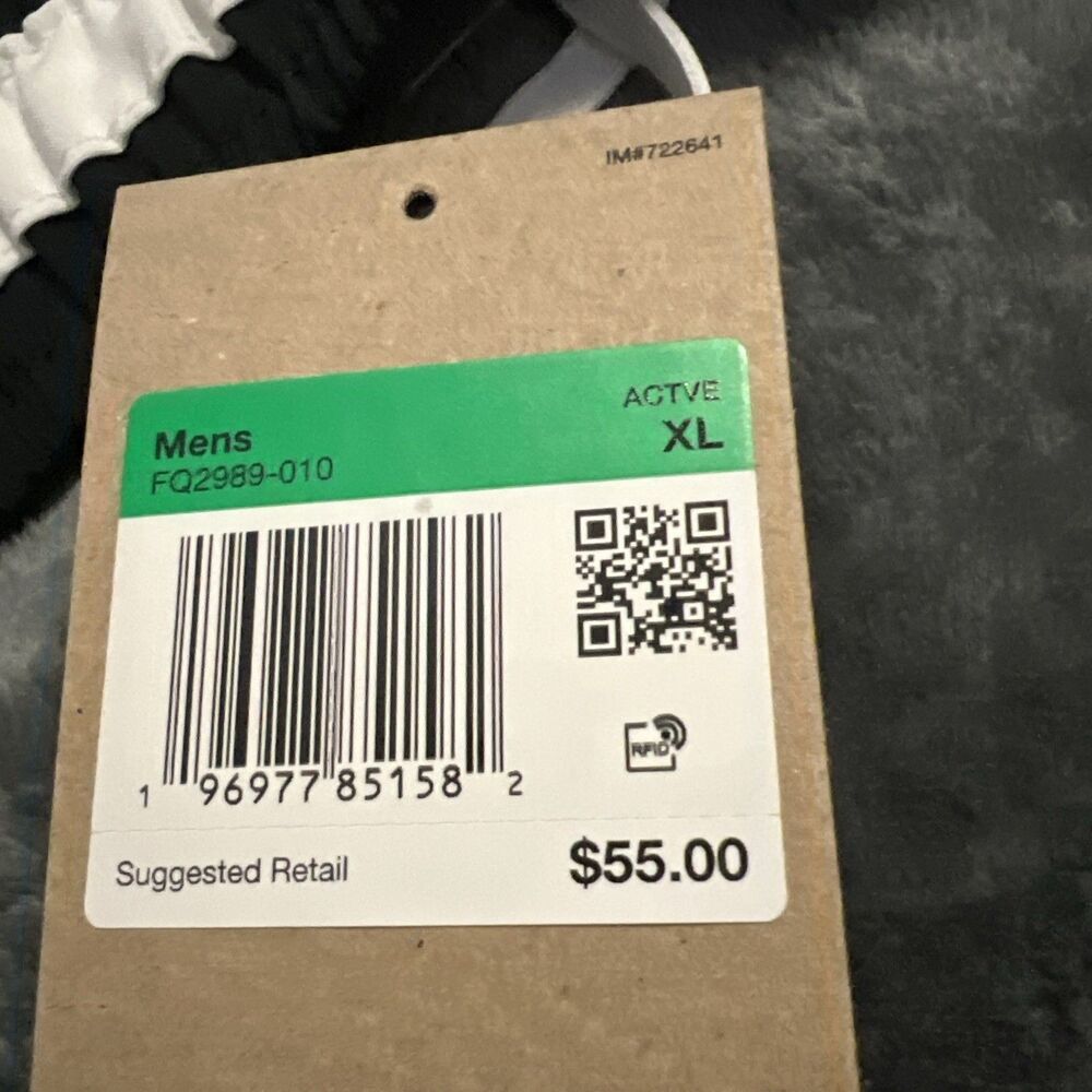 XL Jordan Shorts Men’s Black Nike Air Dri-Fit Sport Diamond Woven FQ2989-010 - Picture 7 of 10